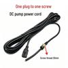 Electric Bicycle & Vehicle DC Pump Power Cord with Extension Cable for Charging and Water Pumps