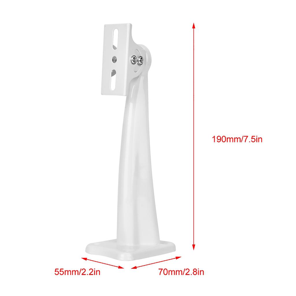 Aluminum Alloy Bracket Stand Wall Mount for Surveillance Security Camera 19cm