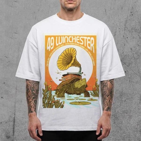 49 Winchester Concert T-Shirt Ponte Vedra Beach FL 2026 Country Music Tour Tee 4XL