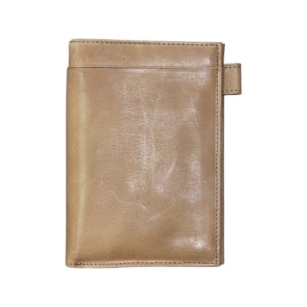 

Ashford System Organizer Vitalita Mini 6 13mm Notebook Himeji Leather [Natural] 1268-060