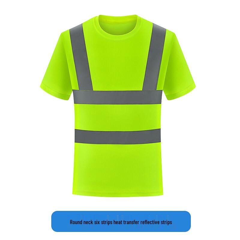 CNMF Summer Quick-Dry Reflective Work Shirt L
