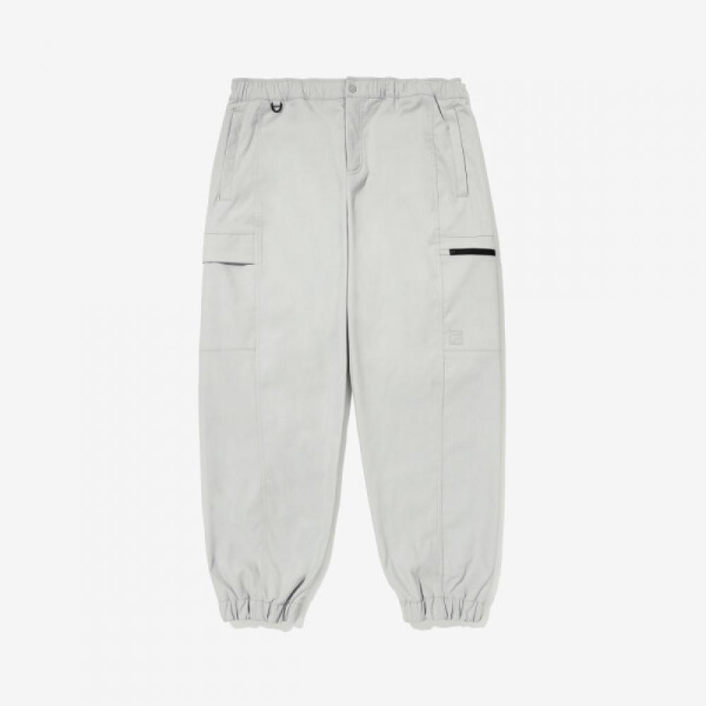 Fila Comfort Fleece Woven Jogger Pants Fs2wpg4102x Grey/100