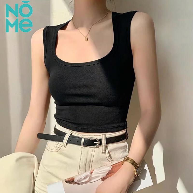 

Женский укороченный топ-майка с U-образным вырезом S