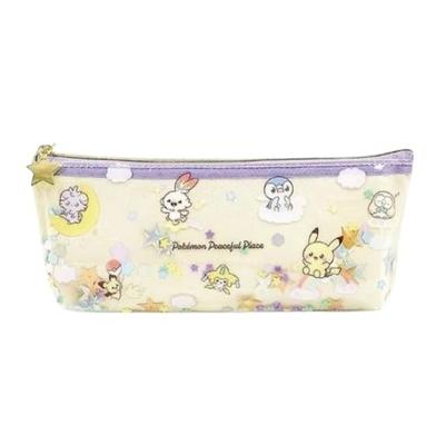 PokePeace Starry Sky Series Slim Ivory Pouch,