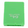 64MB Gaming Memory Card High Speed FMCB1.966 Video Game External Data Card for PS2