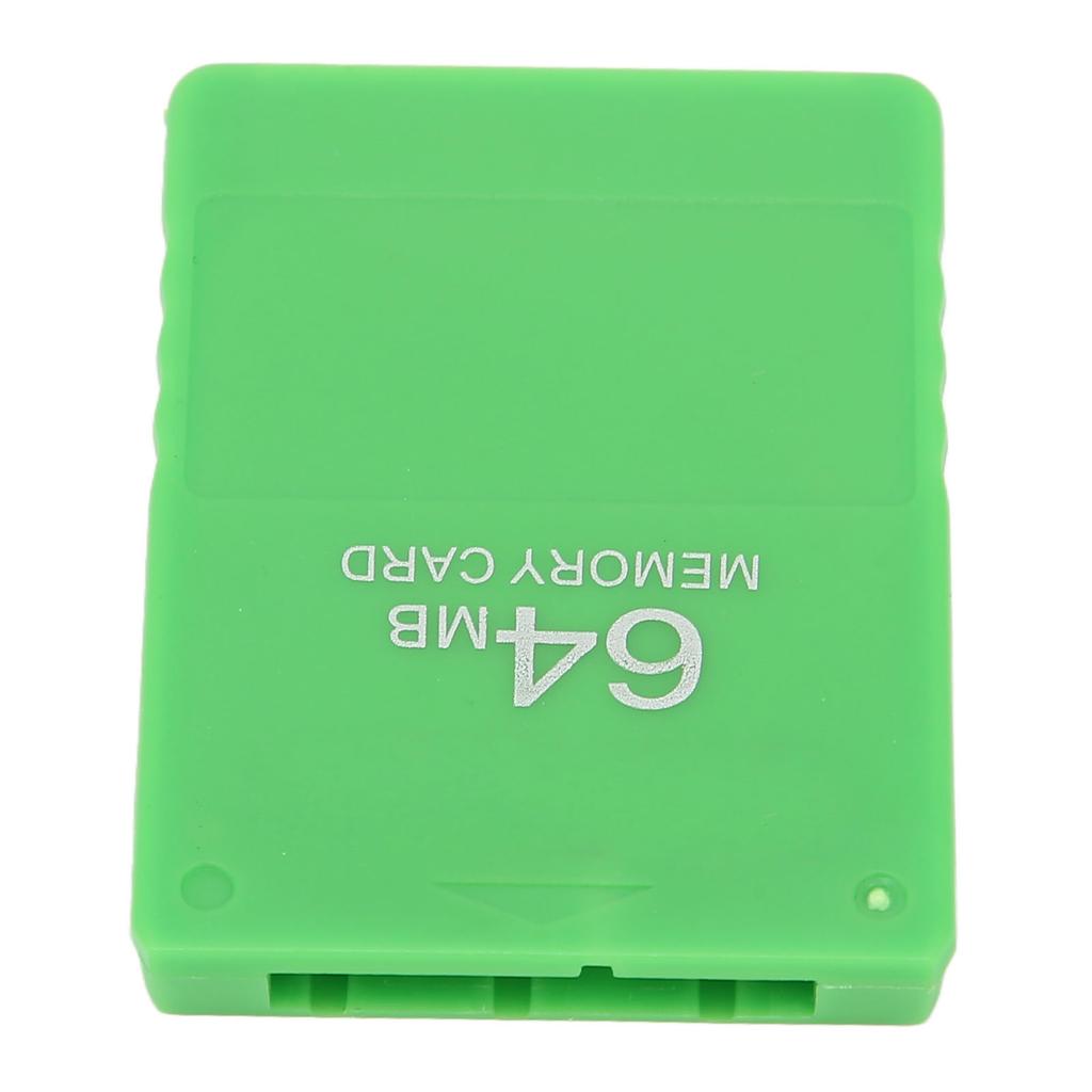 64MB Gaming Memory Card High Speed FMCB1.966 Video Game External Data Card for PS2