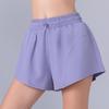 Women's Quick-Dry Yoga & Running Set - Loose, Slimming, Breathable, Short Sleeve Summer Fitness Apparel