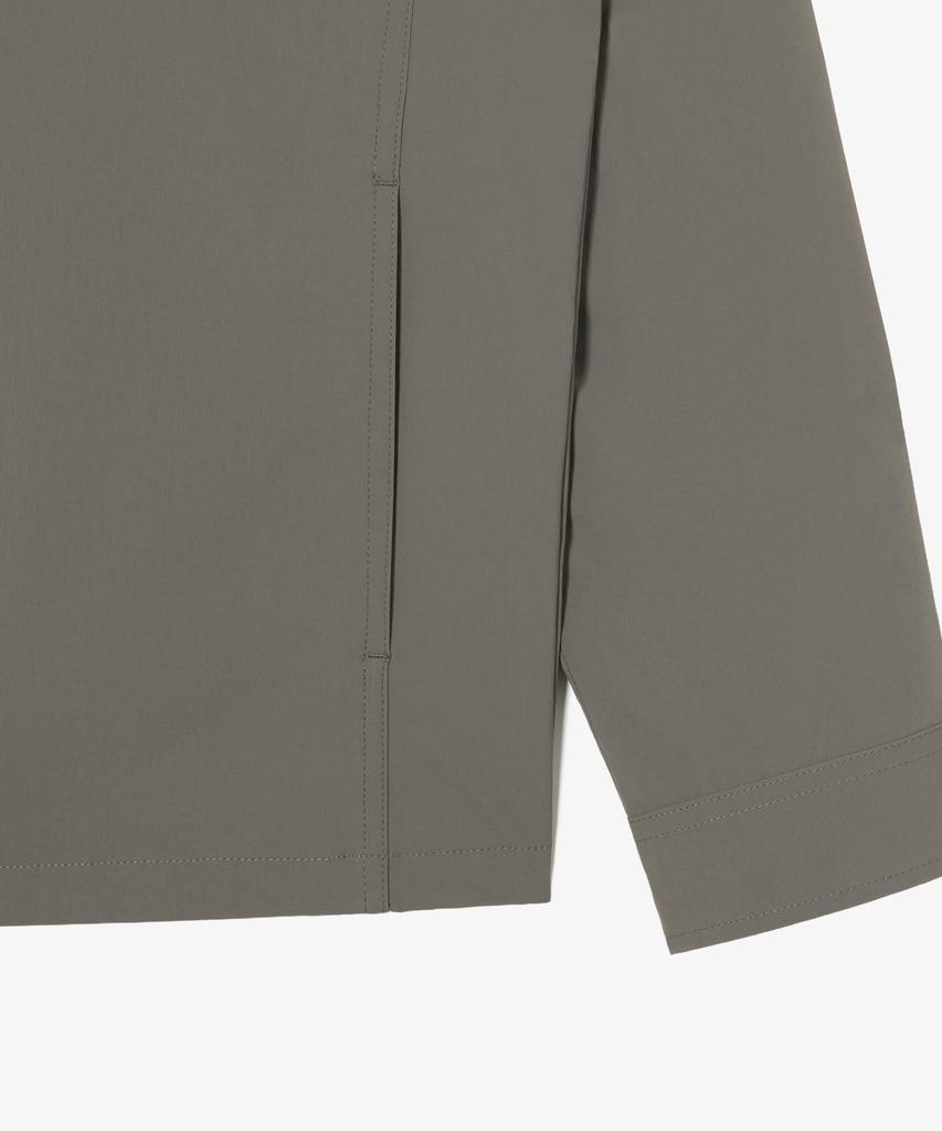 Lacoste Men'S Woven Shirt-Style Jumper Sh797E-56G Bmy