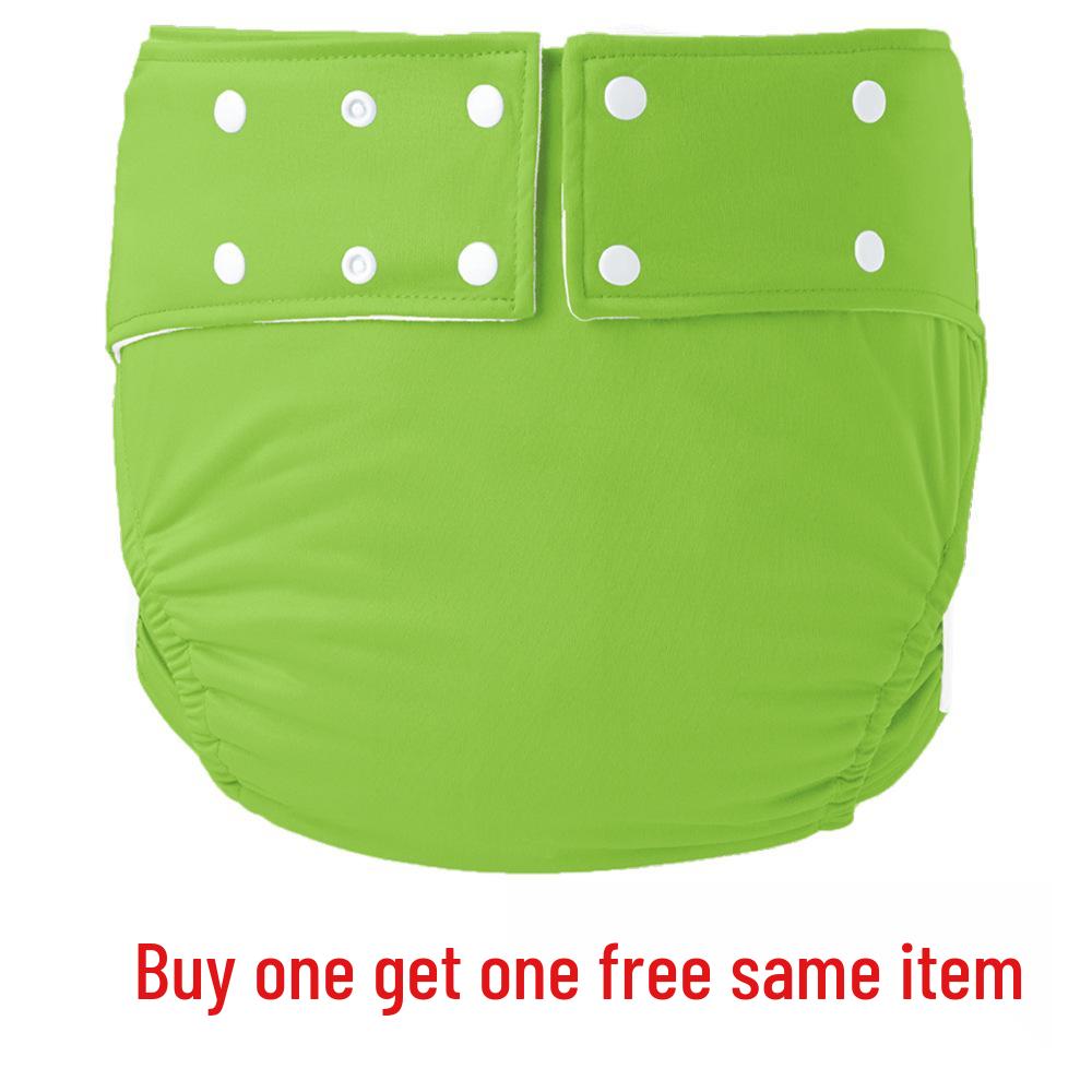 Adult Reusable Waterproof Incontinence Diaper Pants with Leak Protection