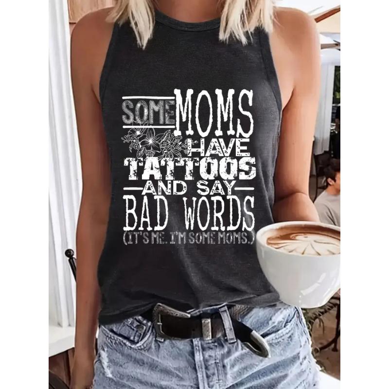 

Printed Women s Spring and Summer Round-neck Pullovers Vest XL темно-сірий