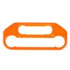 Center Console Steering Wheel Air Condition Decor Cover Trim For Bronco Orange