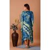 Mooie Zomerkleding Kaftan Designer Indiase Feestkleding Etnische Top Kaftan Jurk