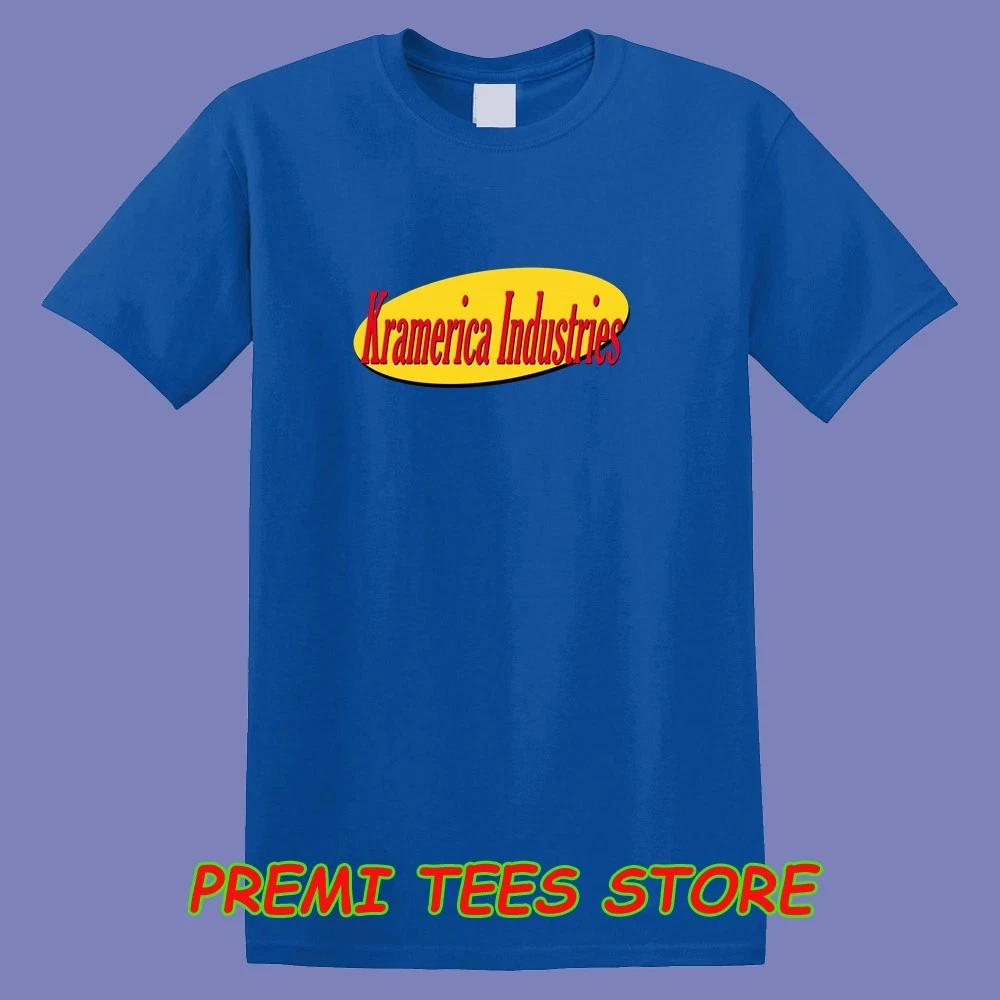 Seinfeld Kramerica Industries Men s Blue Size S-3XL S