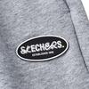 Skechers Sport Lifestyle Series Versatile Comfortable Trendy Mid-Rise Tapered Knit Joggers Women Joggers Gray L424W098-004F