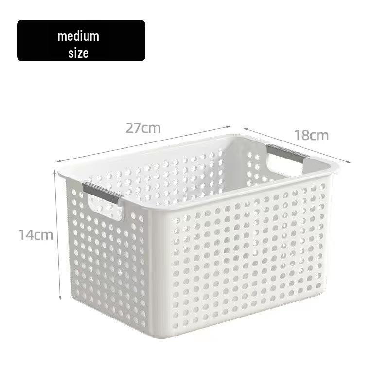 Japanese-Style Foldable Laundry Basket for Bathroom