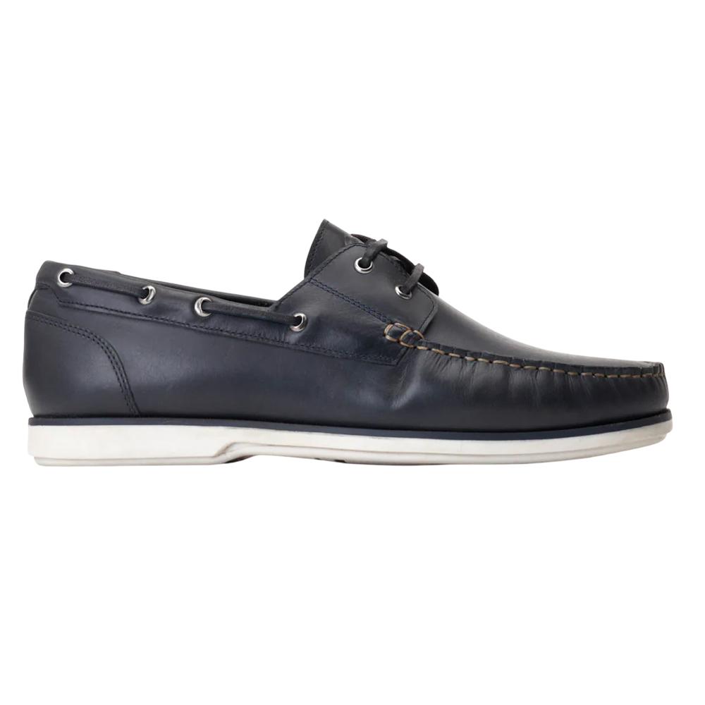 BASE LONDON Men's Stern Boat Shoes