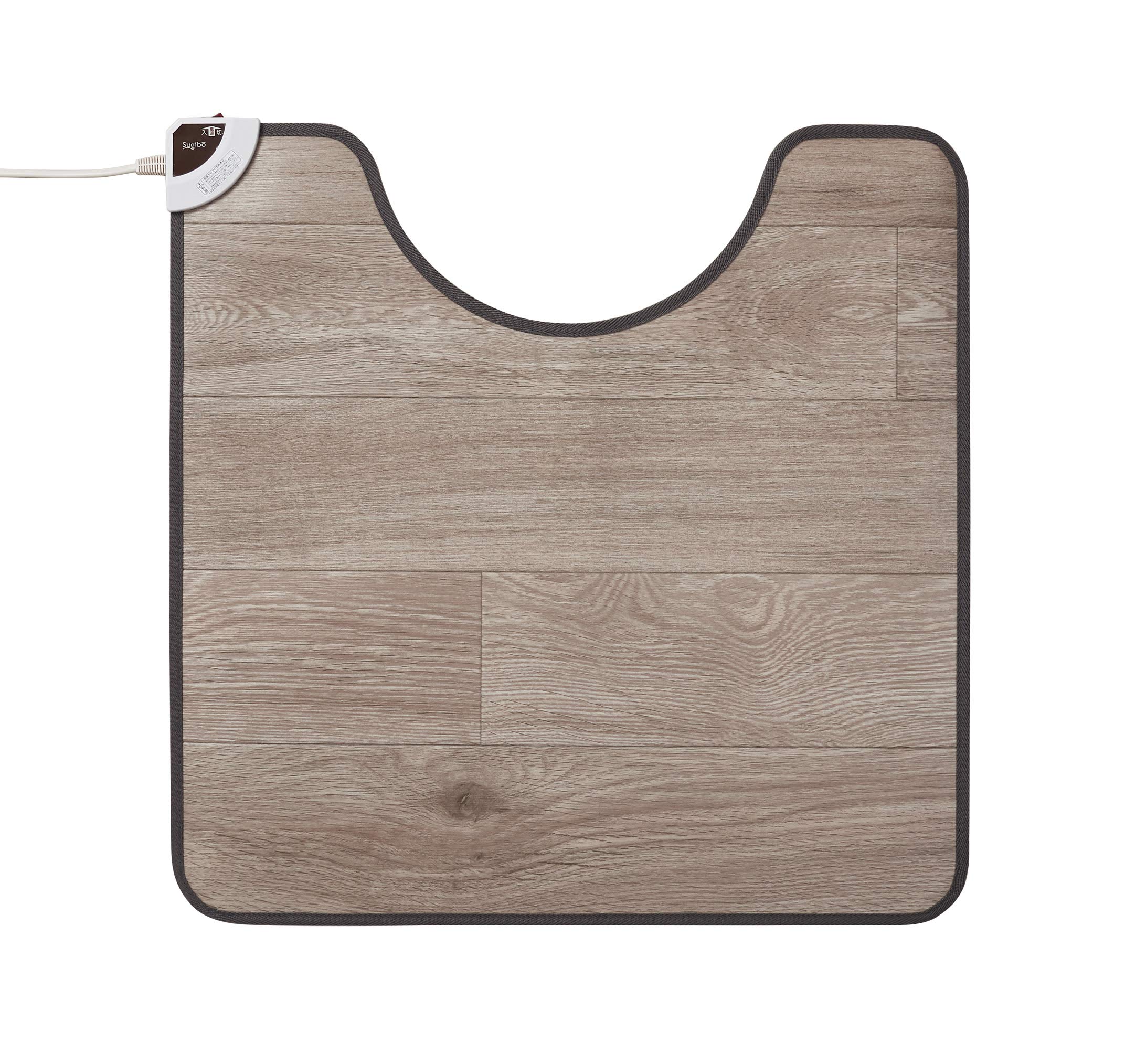 

Sugibo Flooring Style Hot Toilet Mat Stone Gray SB-TM70(SG)