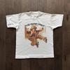 Pure Prairie League - Bustin' Out White Cotton T Shirt Full Size