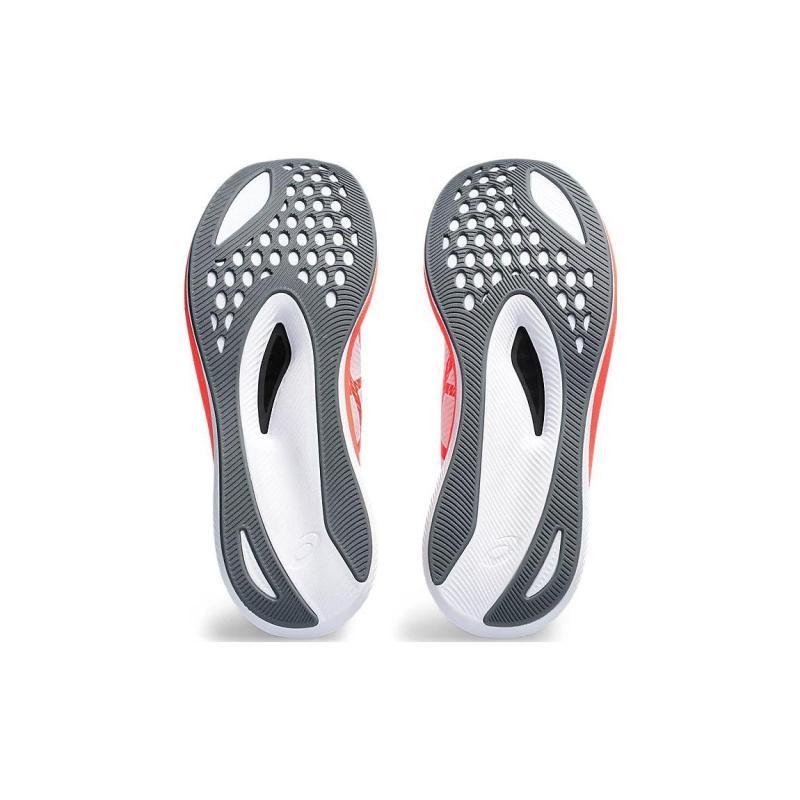 ASICS Magic Speed 3 White Sunrise Red Women's Sneakers 1012B652-100