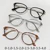Myopia Glasses For Women Men Ultra-Light Ladies Short Sight Eyewear Fashion Prescription Minus Near Sight Eyeglasses 0 To -4.0