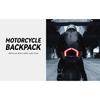 Likros Motorcycle Backpack Waterproof Foldable Helmet Backpack Men Travel Backpack Cycling Storage Bags Motorcycle Helmet Bag
