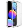 For ZTE Nubia V80 Max 4G Phone Case IMAK Shock-resistant Soft Case
