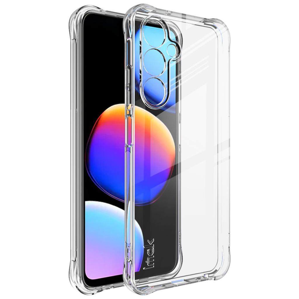 For ZTE Nubia V80 Max 4G Phone Case IMAK Shock-resistant Soft Case