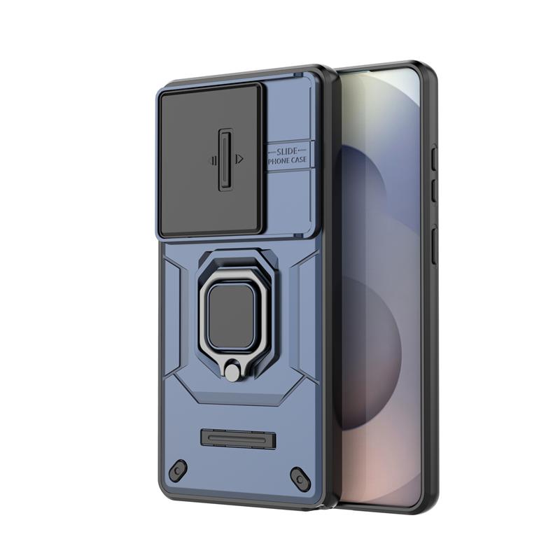 Push Window Phone Case For Samsung Galaxy S26 Ultra Ring Holder Magnetic Cover Samsung S26 Ultra Case For Samsung S26 Ultra Case