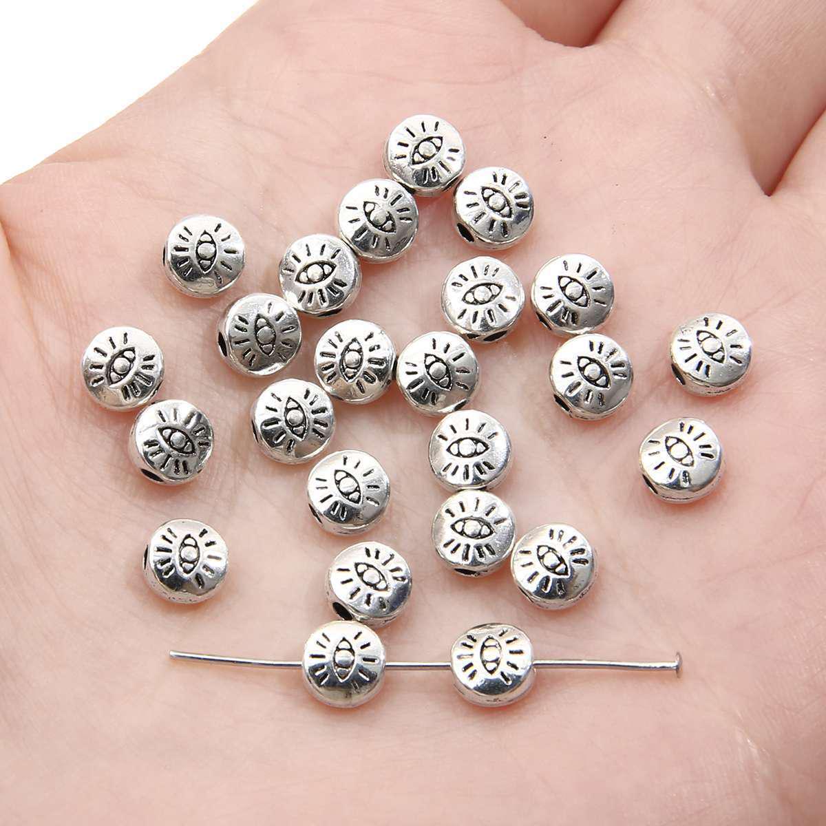 

Ручной работы Трансграничный Сплав Подвеска Сердце Разделительные Бусины для DIY Ожерелья и Браслета Ювелирные Изделия White K Color