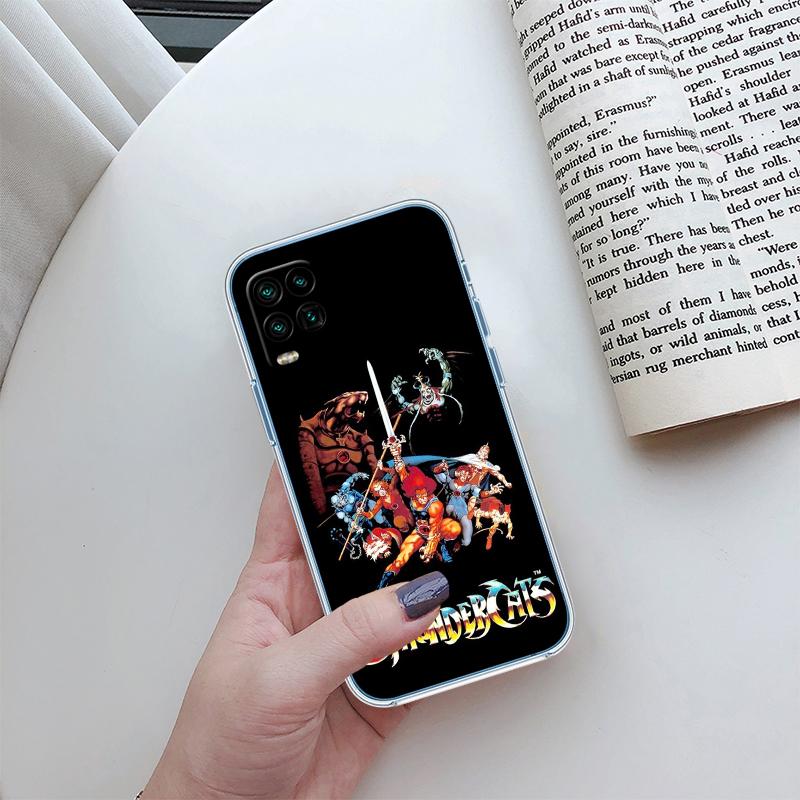 

T-ThunderCats Transparent Phone Case for Samsung Galaxy A04 A04S A14 A23 A34 A54 M23 M33 M52 M53 Galaxy M33