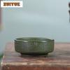 150ml Yixing Purple Clay Heart Sutra Teacup Luxury Tea Bowl Tea Cup Set Tea-tasting Smelling Cup Jianzhan Master Cups For Tea