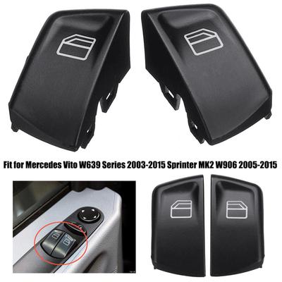 2X Fensterschalterknopf für Mercedes-Benz Vito Viano W639 Sprinter W906 2005 2006 2007 2008 2009 2010 2011 2012 2013 2014 2015