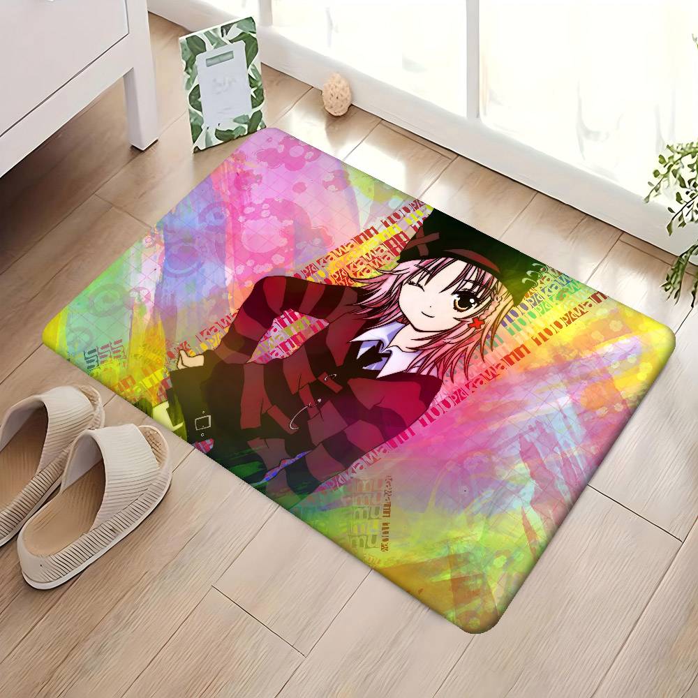 S-Shugo Chara Japonské Anime Podlahový Koberec Severský Styl Domácí Rohožka Koupelnové-Toaletní Podložky Ložnice Hotel Dekorativní Podložka