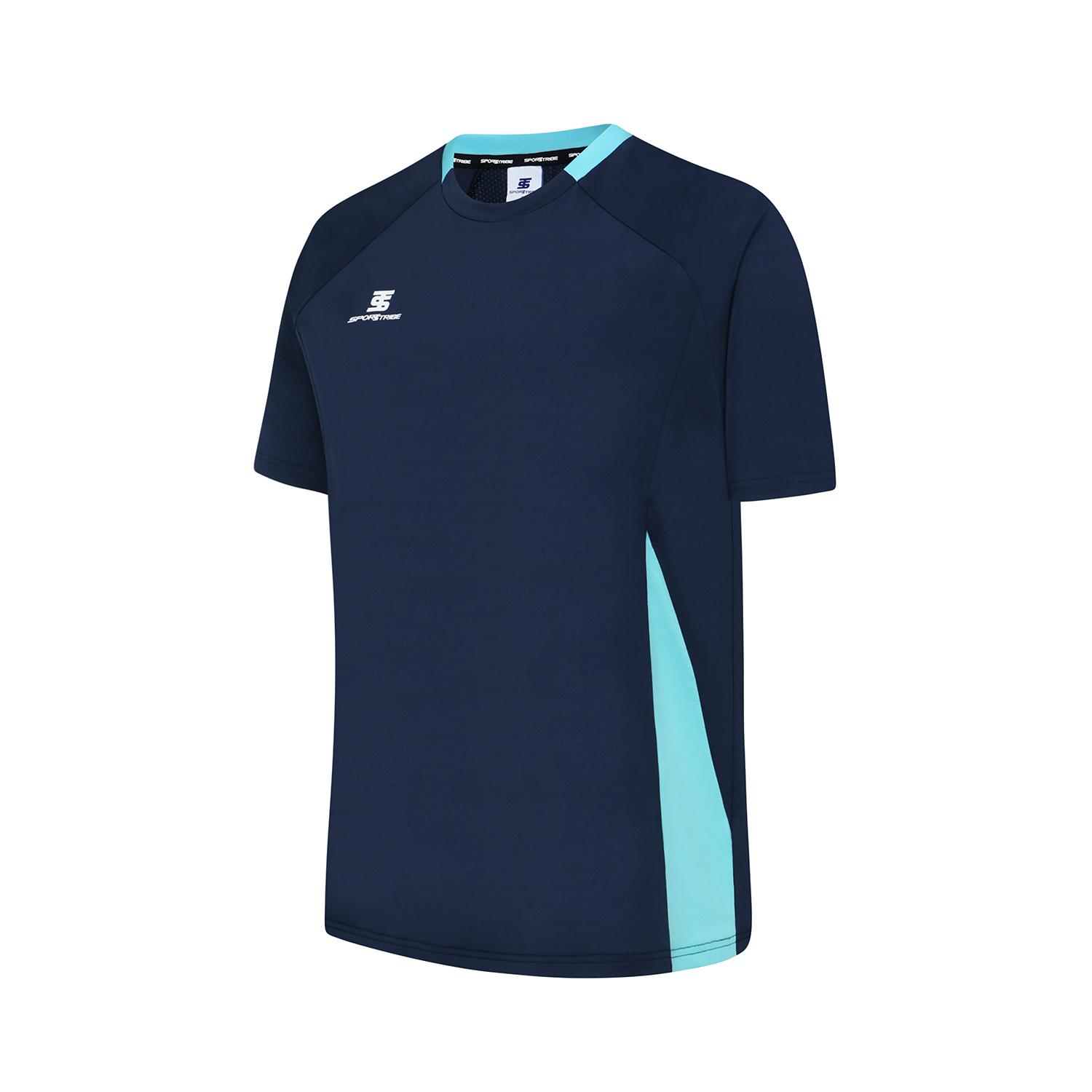 Sports Tribe Ultimate Short Sleeve T-Shirt Nv/Mt Navy/75