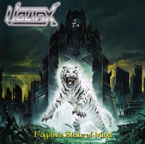 

CD VOLTAX - Fugitive State Of Mind BR01510 Blower Records 2010 Mexico Rock Used