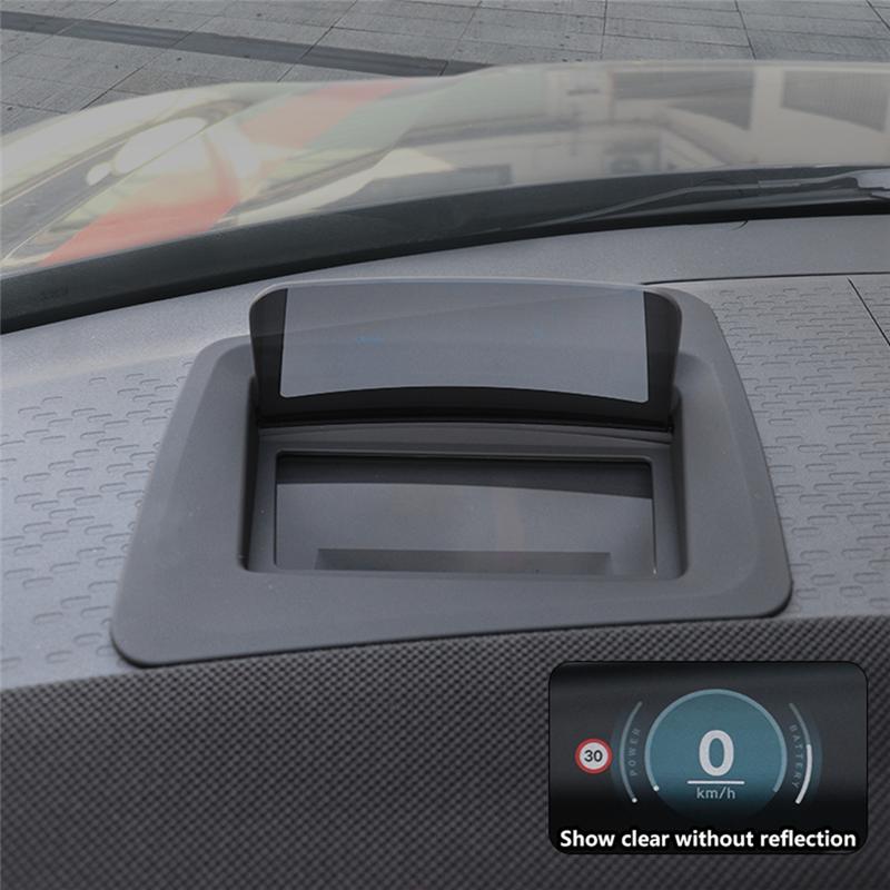Car Accessories For BMW Mini Countryman U25 2024 2025 HUD Display Screen Cover Head Up Display Protective Frame