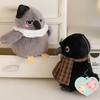 Animals Cute Animal Bird Series With Magnets Realistic Parrot Owl Crow Simulation Birds Car Decor