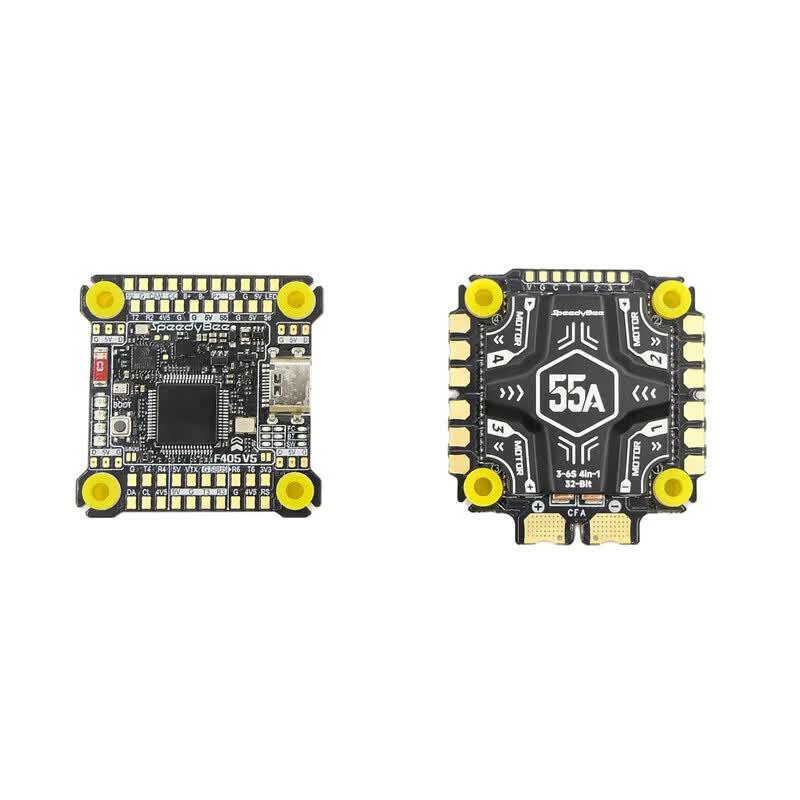 SpeedyBee F405 v5 Flight Controller & 4-in-1 ESC Stack