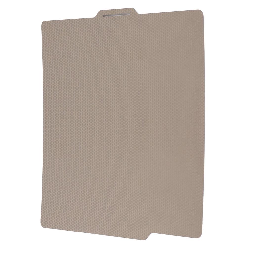 3D Printer Build Bed Dual Sided PEI Beehive Pattern 258x258mm 3D Printer Bed Platform for Bambu Lab 