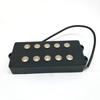 Bass Middle Bridge Pickups Set with Mounting Screws Bass Part Replacements Kits