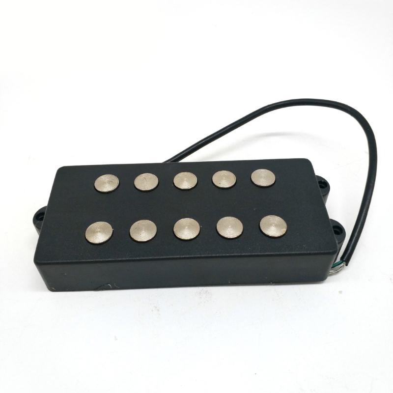 Bass Middle Bridge Pickups Set with Mounting Screws Bass Part Replacements Kits