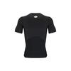 Under Armour Training Sports Short Sleeve Fitness Shirt Men Black 1361518-001