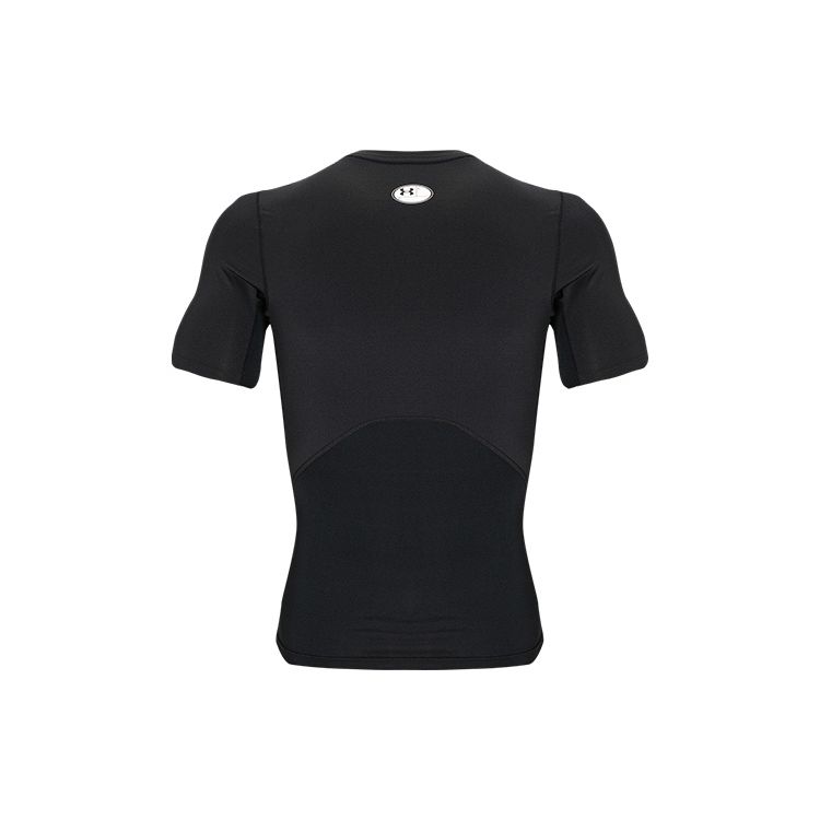 Under Armour Training Sports Short Sleeve Fitness Shirt Men Black 1361518-001