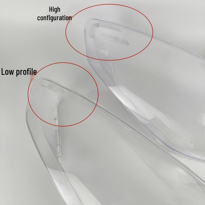 Compatible Headlight Cover for Ford Escort 19/20 Models