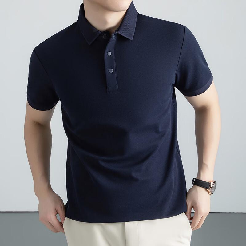 Firstview Men's Summer Pique Cotton Short Sleeve Polo Shirt FV26C1052