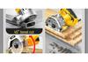 High-Power Multifunctional Handheld Electric Saw for Tile, Stone, Metal, and Marble Cutting