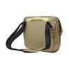 New Skechers Fabric Shoulder Bag, Crossbody Bag Regular Unisex White & Gray & Elm Green L224U024-044W