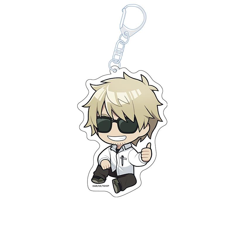 

The Summer Hikaru Died Hikaru Indo Yoshiki Tsujinaka Asako Yamagishi Tanaka Official HD Acrylic Keychain Bag pendant anime goods 6 cm