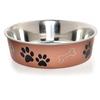 Dog Bowl - LOVING PETS - Bella - Metallic - Copper - 750 Ml
