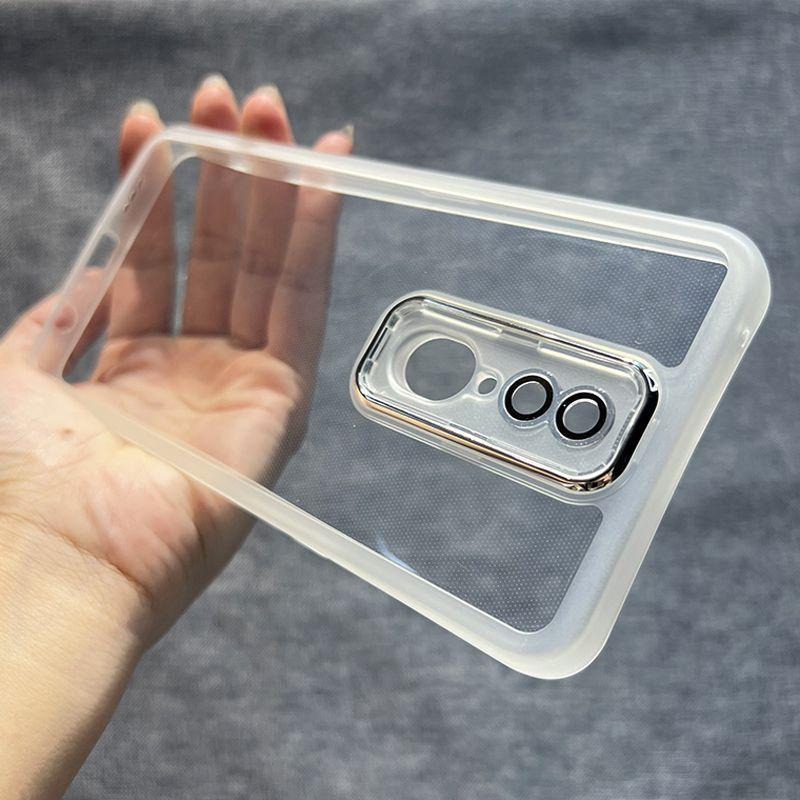 Para OPPO F11 Pro Funda Oppo F11 Funda de Teléfono oppo F11 Pro Cubierta OPPO F11 Fundas A prueba de Golpes Chapado Silicona Cubierta Trasera